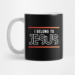 I Belong To Jesus | Christian Mug